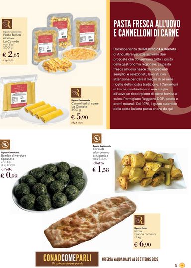Volantino Conad City - Conad City - Gajardo valido dal 08/10 al 20/10 - pagina 5