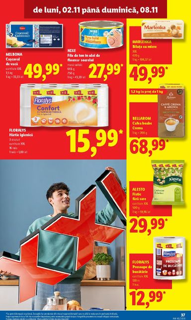 Catalogul Lidl - Lidl - Black deals de la 02.11. până la 08.11. - pagina 37