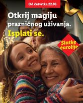 Lidl - Favorina važi od četvrtka 22.10.2026
