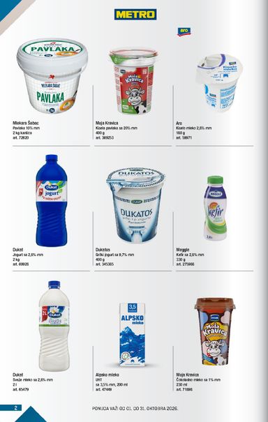 Katalog Metro - Metro - Kupi više plati manje od 01.10 do 31.10 - strana 2