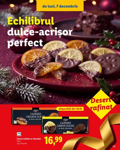 Catalogul Lidl - Lidl - Deluxe de la 19.10. până la 31.12. - pagina 79
