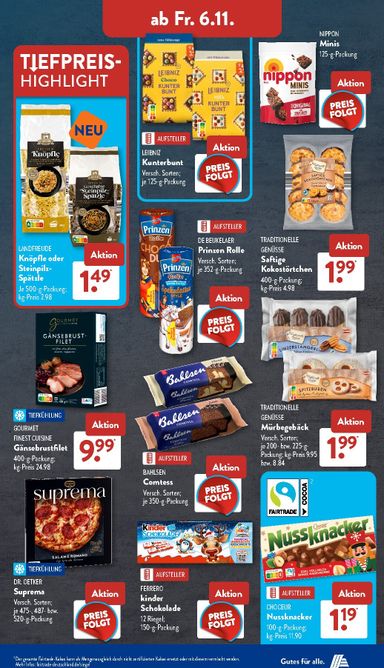 Prospekt ALDI Süd - ALDI SÜD gültig ab 02.11. bis 07.11. - seite 13