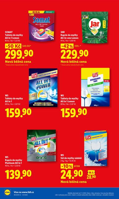 Leták Lidl - Lidl - Ceny v klidu od 07.09. do 30.11. - strana 12