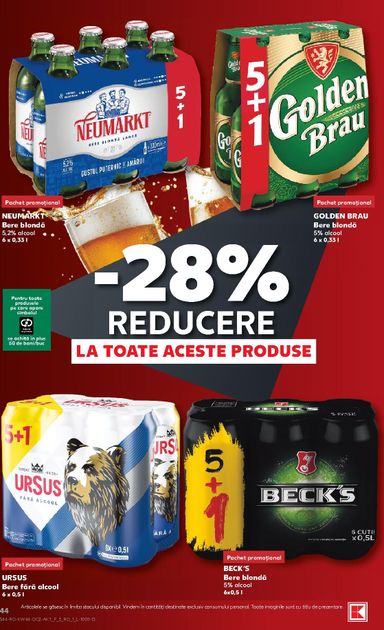 Catalogul Kaufland - Kaufland de la 28.10. până la 03.11. - pagina 44