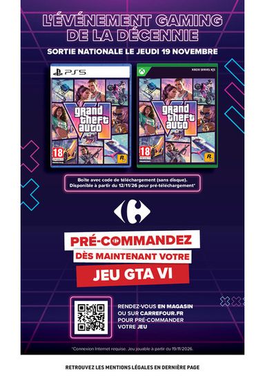 Catalogue Carrefour Market - Carrefour Market valable dès le 27/10 au 08/11 - page 56