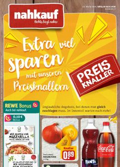 Nahkauf-Prospekt von Montag 19.10.