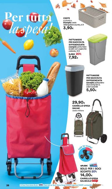Volantino Ipercoop - Ipercoop - Casa d'Autunno valido dal 08/10 al 04/11 - pagina 28