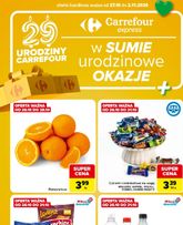 Carrefour - Express 1 obowiązuje od wtorku 27.10.2026
