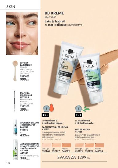 Katalog Avon - Avon od 01.10 do 31.10 - strana 124