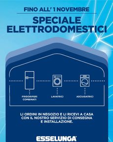 Esselunga - Speciale Elettrodomestici