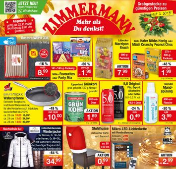 Prospekt Zimmermann - Zimmermann gültig ab 02.11. bis 07.11. - seite 1