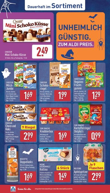 Prospekt ALDI Nord - ALDI NORD gültig ab 26.10. bis 30.10. - seite 38