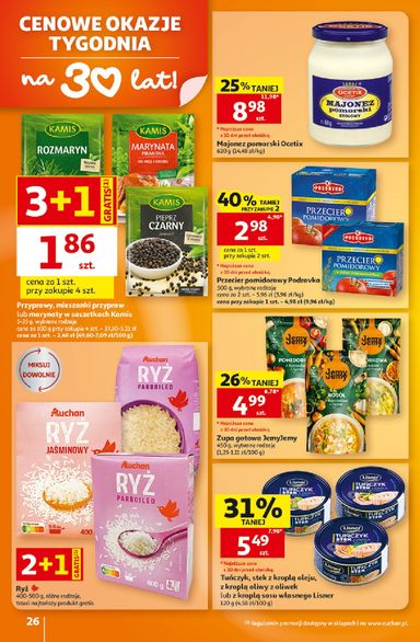 Gazetka Auchan - Auchan Hipermarket od 29.10. do 04.11. - strona 26