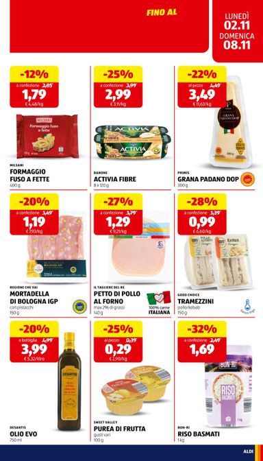 Volantino ALDI - ALDI valido dal 02/11 al 08/11 - pagina 21