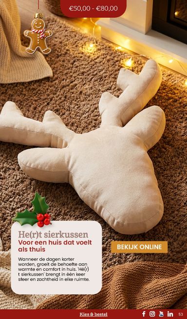 Folder Makro - Makro - Kerstpaketten catalogus van 20-10 tot 31-12 - side 53