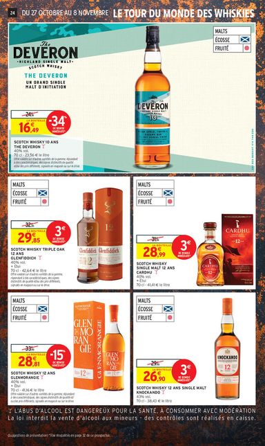 Catalogue Intermarché - Intermarché valable dès le 27/10 au 08/11 - page 11
