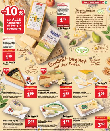 INTERSPAR-Flugblatt - INTERSPAR gültig ab 22.10. bis 04.11. - seite 10