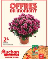 Auchan Supermarché folder geldig vanaf dinsdag 20/10/2026