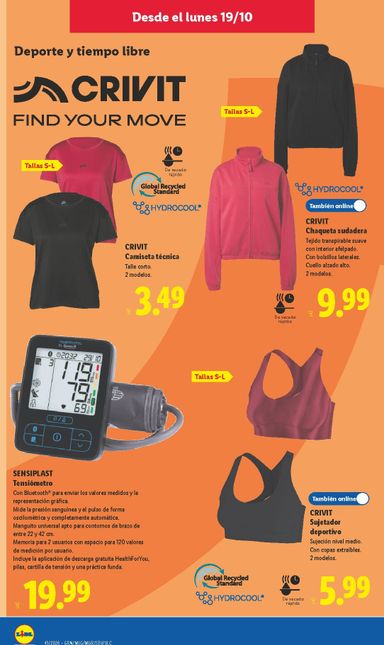 Folleto Lidl - Lidl - Bazar del 19/10 al 25/10 - página 14