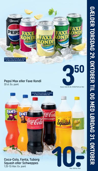 Brochurer Rema 1000 - Rema 1000 - Weekend gyldig fra 29.10. til 31.10. - side 5