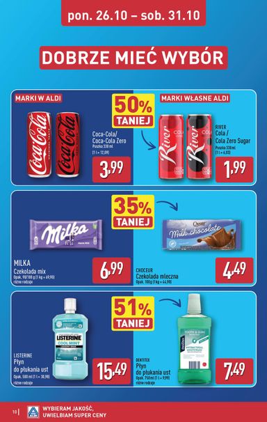 Gazetka ALDI - ALDI od 26.10. do 31.10. - strona 10