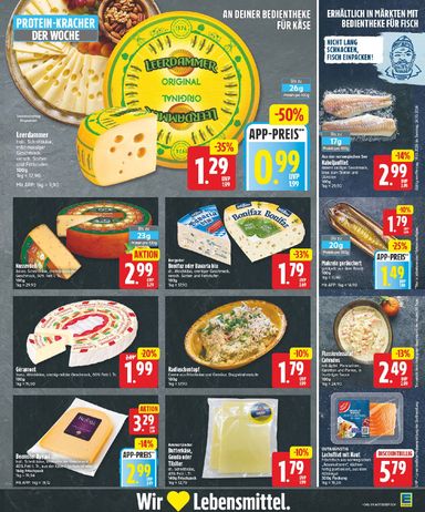 Folder Edeka DE - Edeka van 19-10 tot 24-10 - side 9