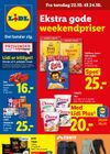 Lidl - Weekendtilbud