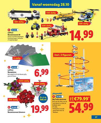 Folder Lidl - Lidl - Speelgoedboek van 09-10 tot 05-12 - side 37