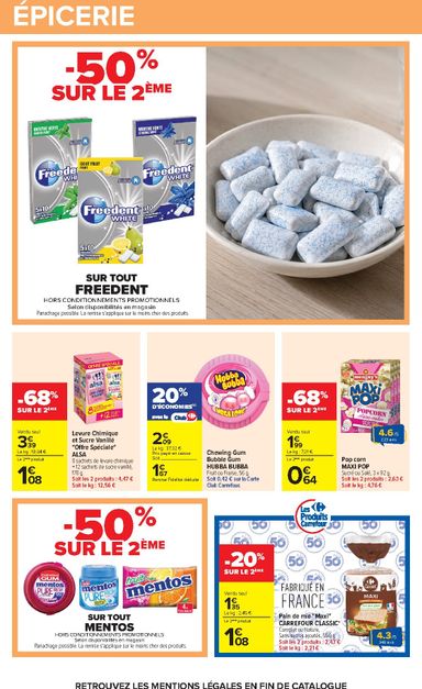 Catalogue Carrefour - Carrefour valable dès le 06/10 au 19/10 - page 46