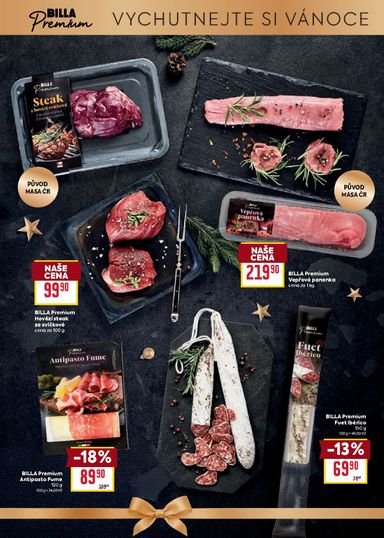 Leták Billa - Billa - Katalog: Premium od 21.10. do 31.12. - strana 2