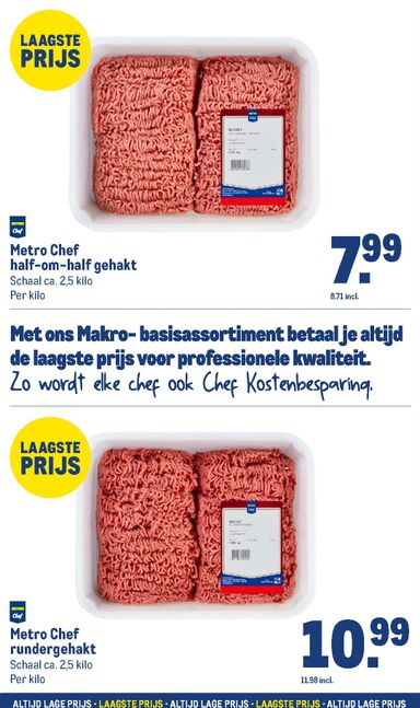 Folder Makro - Makro - Laagste prijs van 08-10 tot 31-10 - side 6