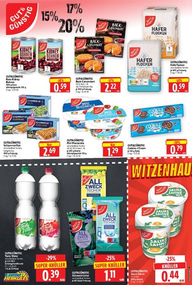 Prospekt Herkules - Herkules gültig ab 19.10. bis 24.10. - seite 14