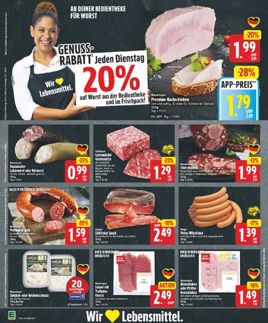 Folder Edeka DE - Edeka van 02-11 tot 07-11 - side 6