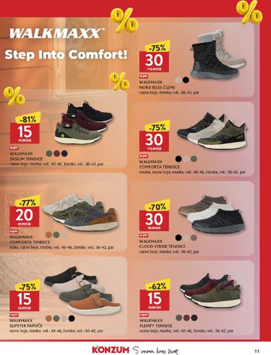 Katalog Konzum - Konzum - Top ponuda brendova vrijedi od 09.10. do 31.10. - stranica 11