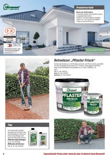 Prospekt toom - Toom - Baustoffe & Bauelemente gültig ab 01.03. bis 31.12. - seite 6