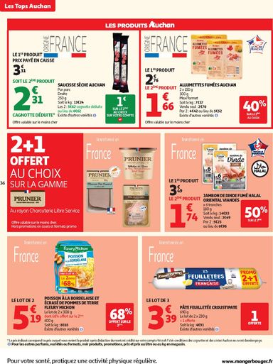 Folder Auchan - Auchan van 13/10 tot 25/10 - side 36