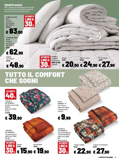 Volantino Iper - Iper - Lo Stile è di Casa valido dal 12/10 al 08/11 - pagina 7