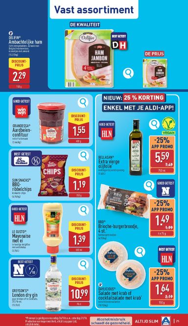 Folder ALDI - ALDI van 26/10 tot 31/10 - side 25