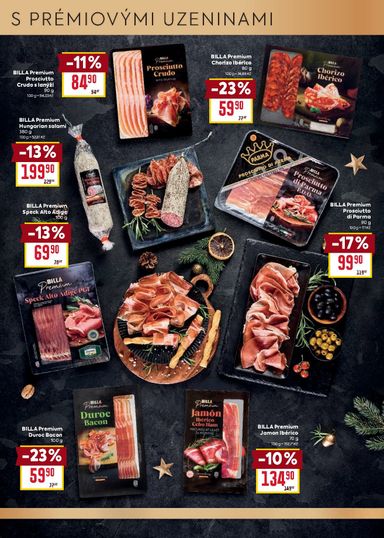 Leták Billa - Billa - Katalog: Premium od 21.10. do 31.12. - strana 3