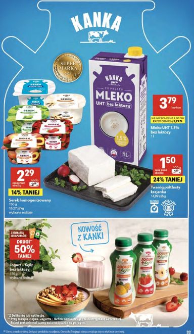 Gazetka Delikatesy Centrum - Delikatesy Centrum od 29.10. do 04.11. - strona 32
