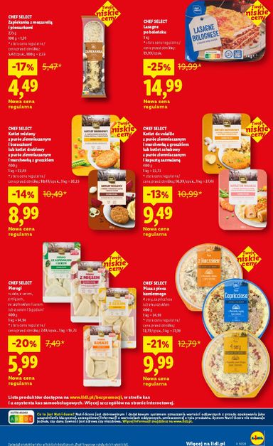 Leták Lidl Polsko - Lidl Polsko - Każdego dnia tanio! od 16.09. do 31.12. - strana 11
