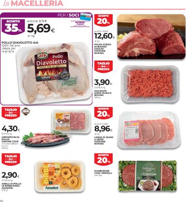 Volantino Coop - Coop valido dal 22/10 al 04/11 - pagina 10