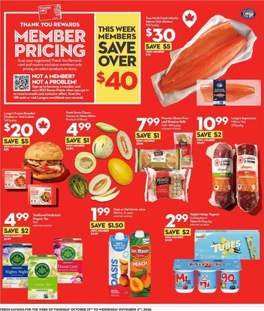 Flyer Longo's - Longo's valid since 10-29 until 11-04 - page 6
