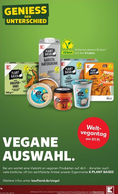 Leták Kaufland Německo - Kaufland Německo od 26.10. do 31.10. - strana 76