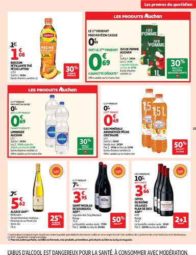 Folder Auchan - Auchan Supermarché van 20/10 tot 24/10 - side 15