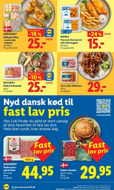 Brochurer Lidl - Lidl gyldig fra 25.10. til 31.10. - side 2
