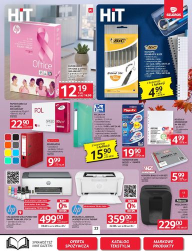Gazetka Selgros - Selgros cash&carry - Oferta przemysłowa od 22.10. do 04.11. - strona 25