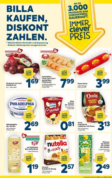 BILLA-Flugblatt - Billa gültig ab 29.10. bis 04.11. - seite 3