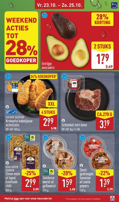 Folder ALDI - ALDI - Weekend van 23-10 tot 25-10 - side 3