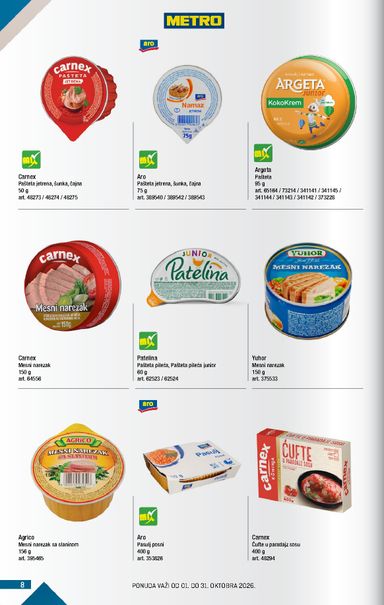Katalog Metro - Metro - Kupi više plati manje od 01.10 do 31.10 - strana 8